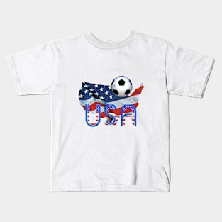 Soccer USA Kids T-Shirt